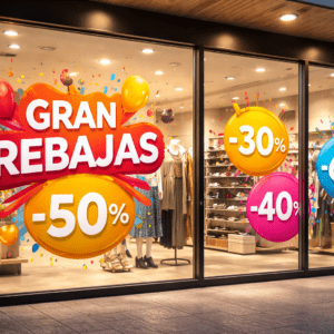 Vinilo de corte para escaparates y cristales