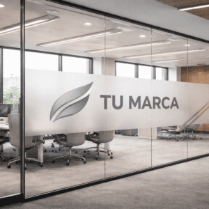 Vinilo ácido para cristales y oficinas