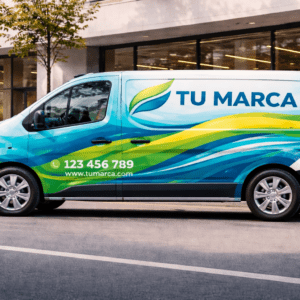 Rotulación integral de furgoneta